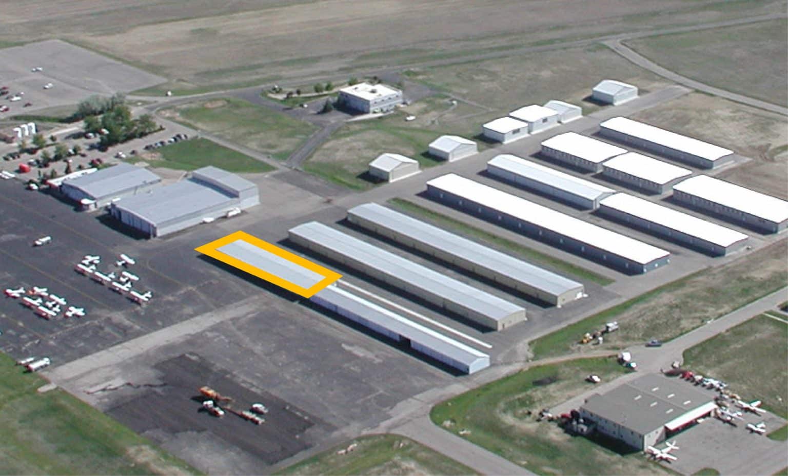 Airport Hangars, Cities owned Hangars